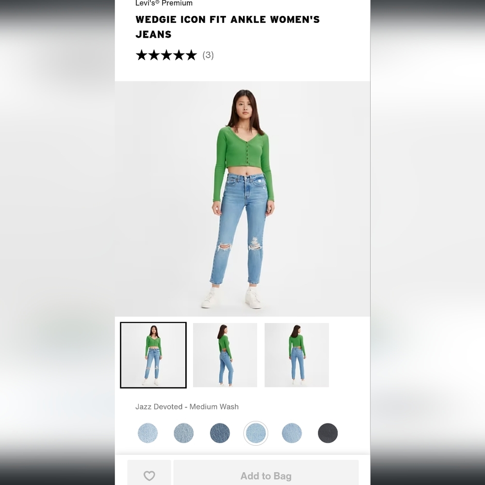 Levis Wedgie Icon size 25
